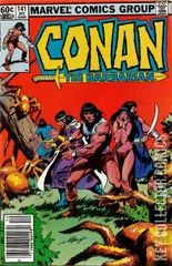 Variant Cover for Conan the Barbarian #141