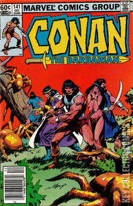 Conan the Barbarian #141