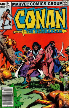 Variant Cover for Conan the Barbarian #141
