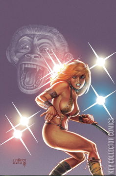 Variant Cover for Sheena: Queen of the Jungle #5