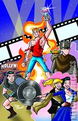 Variant Cover for Archie's Movie Mania #1