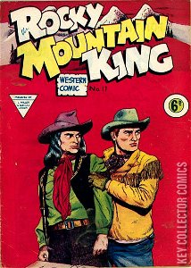 Rocky Mountain King Western Comic #17