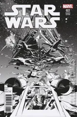 Cover for Star Wars #22