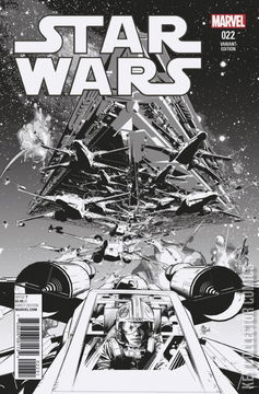 Variant Cover for Star Wars #22