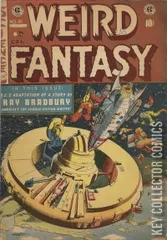 Variant Cover for Weird Fantasy #18