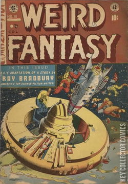 Variant Cover for Weird Fantasy #18