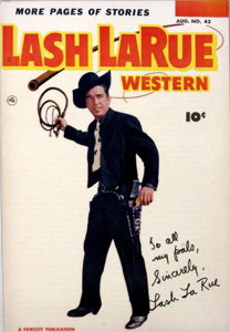 Lash LaRue Western #43