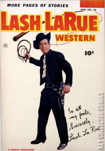 Lash LaRue Western #43