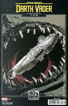 Variant Cover for Star Wars: Darth Vader #6