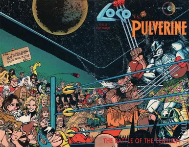 Loco vs. Pulverine #0