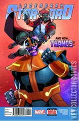 Variant Cover for Legendary Star-Lord #4