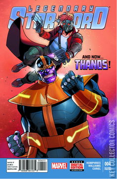 Variant Cover for Legendary Star-Lord #4