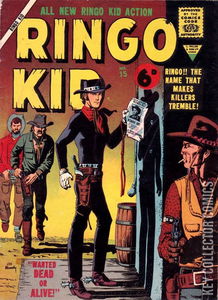 Ringo Kid Western #15 