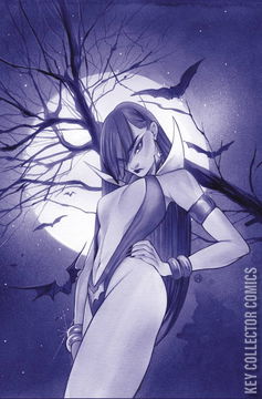 Variant Cover for Vampirella / Dracula: Unholy #4