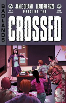 Variant Cover for Crossed: Badlands #8
