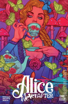 Variant Cover for Alice Never After #1