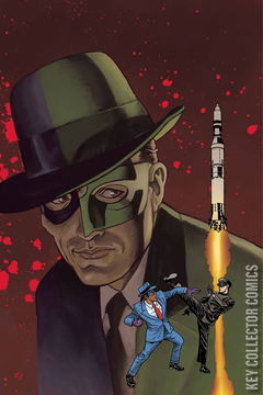 Variant Cover for The Green Hornet '66 Meets The Spirit #1