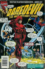 Variant Cover for Daredevil #318
