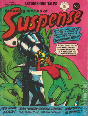 Amazing Stories of Suspense