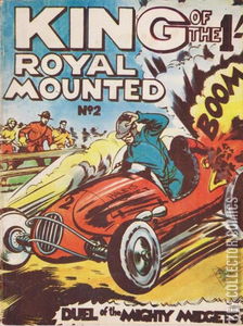 Zane Grey's King of the Royal Mounted #2 