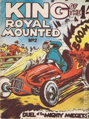 Zane Grey's King of the Royal Mounted