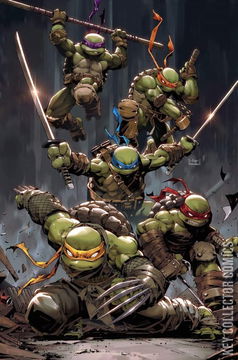 Variant Cover for Teenage Mutant Ninja Turtles #99