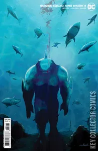 Suicide Squad: King Shark #4