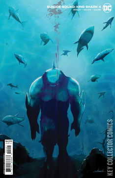 Variant Cover for Suicide Squad: King Shark #4