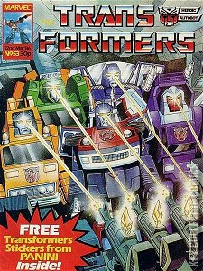 Transformers Magazine, The (UK) #53