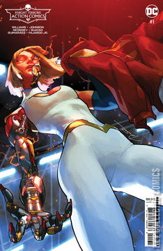 Variant Cover for Knight Terrors: Action Comics #1