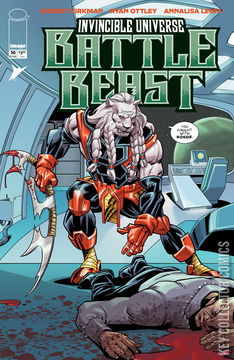 Variant Cover for Invincible Universe: Battle Beast #10