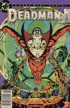 Variant Cover for Deadman #3