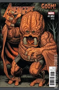 Avengers #1.MU