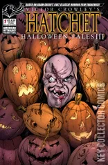 Variant Cover for Hatchet: Halloween Tales III #1