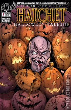 Variant Cover for Hatchet: Halloween Tales III #1