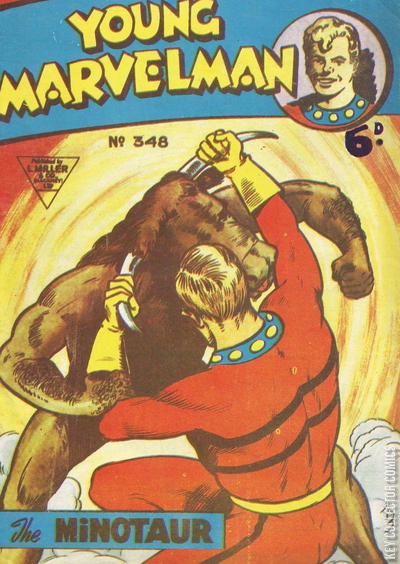 Cover art for Young Marvelman #348 