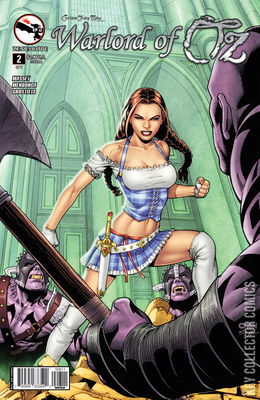 Grimm Fairy Tales Presents: Warlord of Oz