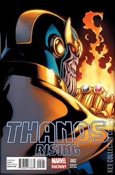 Variant Cover for Thanos Rising #2