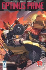 Variant Cover for Optimus Prime #2
