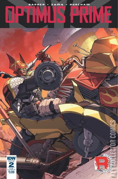 Variant Cover for Optimus Prime #2