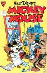Variant Cover for Walt Disney's Mickey Mouse #222