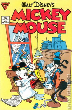 Variant Cover for Walt Disney's Mickey Mouse #222