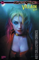 Variant Cover for Harley Quinn's Villain of the Year #1