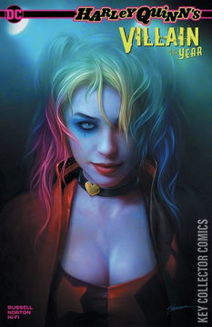 Variant Cover for Harley Quinn's Villain of the Year #1