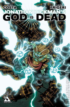 Variant Cover for God is Dead #30