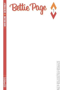 Variant Cover for Bettie Page #1