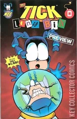 Cover for The Tick: Luny Bin #0