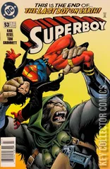 Variant Cover for Superboy #53