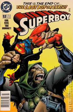 Variant Cover for Superboy #53