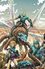Cover for Sectaurs #1